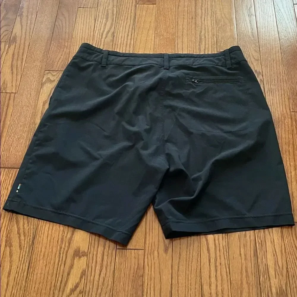Smartwool Black Merino Wool Blend Shorts Men’s Sz Large